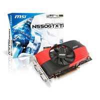 Msi N550GTX-Ti-M2D1GD5/OC (V261-011R) Msi N550GTX-Ti-M2D1GD5/OC (V261-011R)